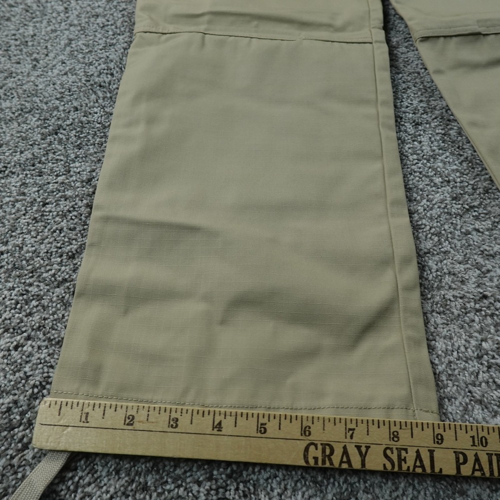 NEW 5.11 Tactical Pants Mens XL Beige Tan Ripstop TDU Cargo Utility Work Outdoor - Picture 3 of 14